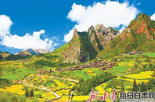 “旅游”奔赴诗画龙源开启幸福之旅。