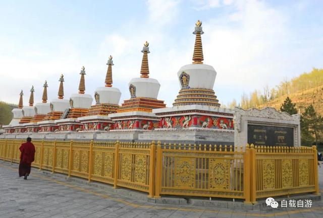 青海游记:西宁塔尔寺，格鲁派六大寺庙之一。